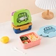 picnic plastic bento lunch box